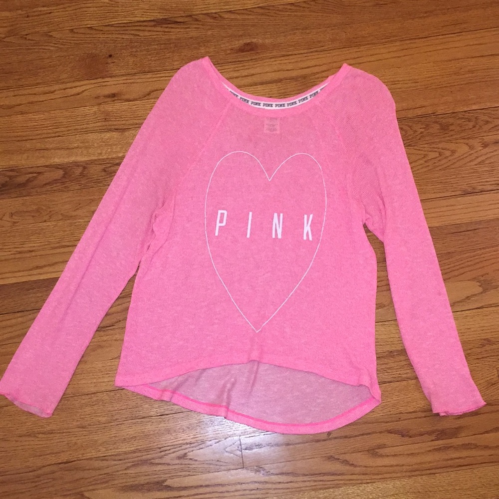 Victoria Secret PINK long sleeve knit